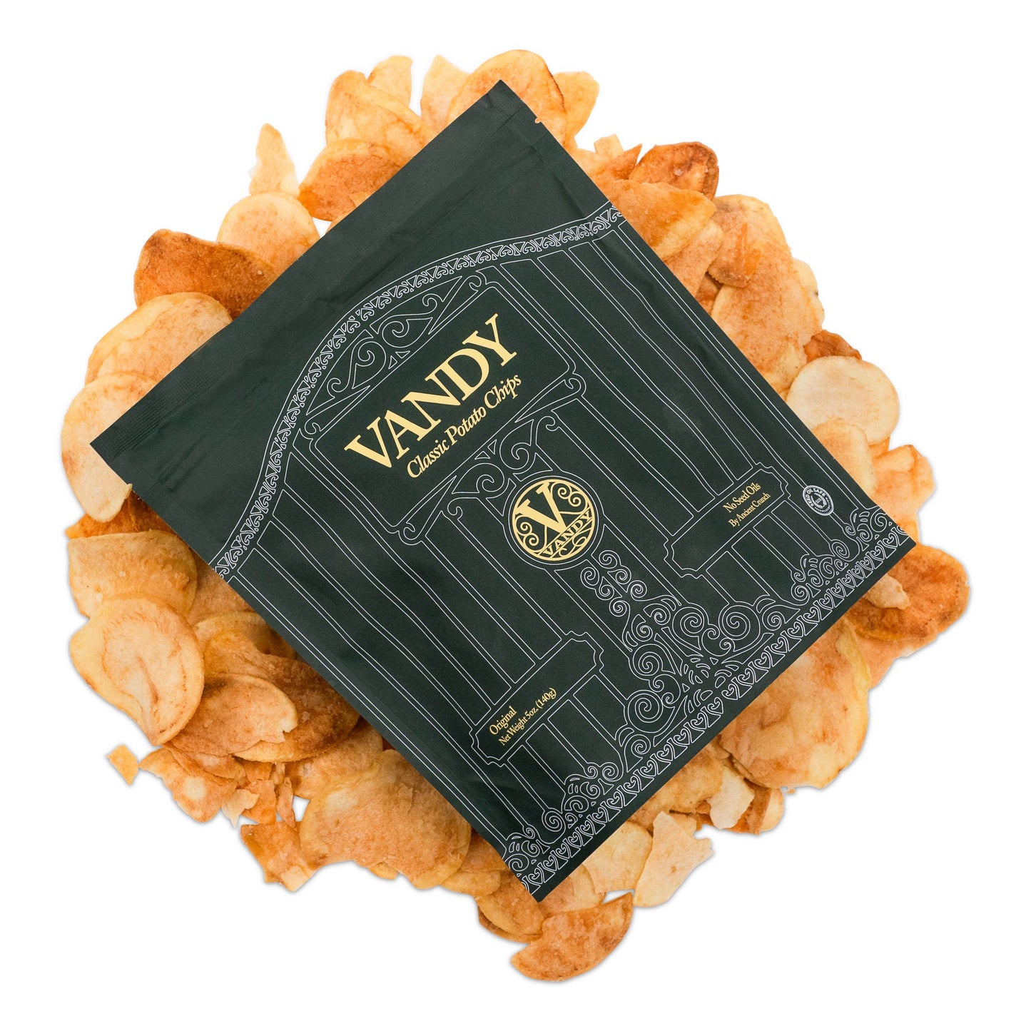 Vandy Crisps | Organic, Tallow Potato Chips