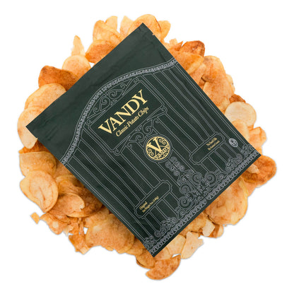 Vandy Crisps | Organic, Tallow Potato Chips