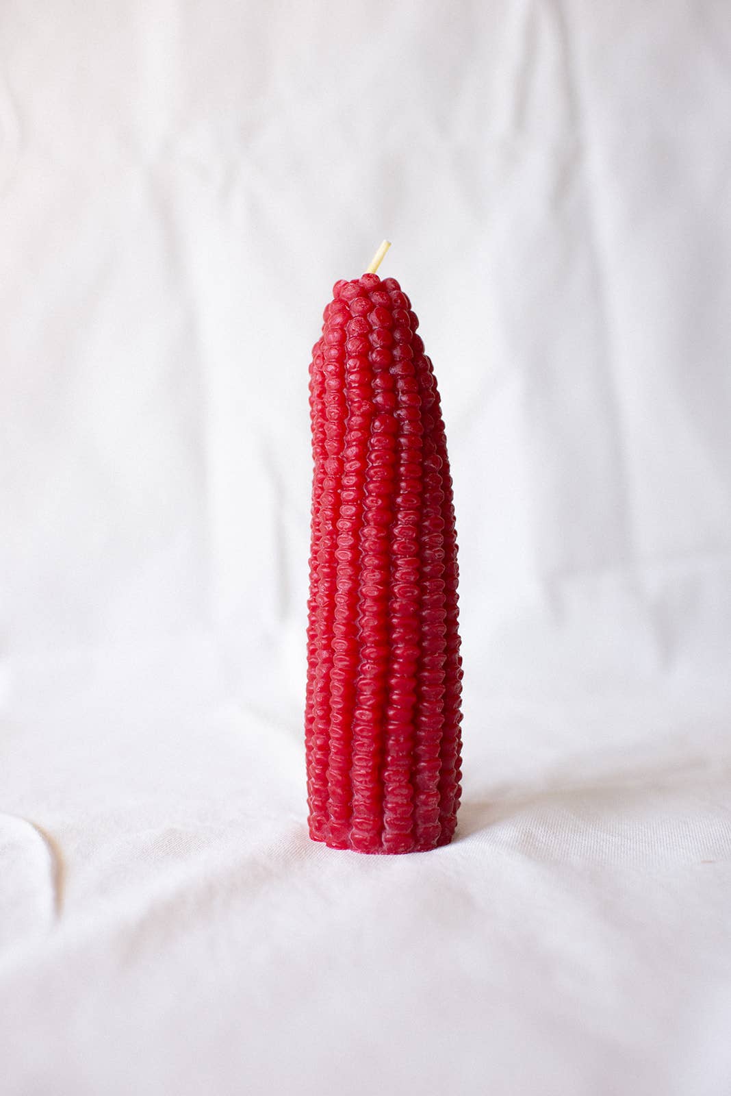 Corn Beeswax Candle