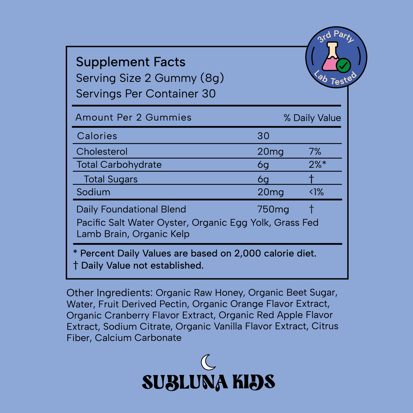 Brain Child | Ancestral Vitamin Gummy
