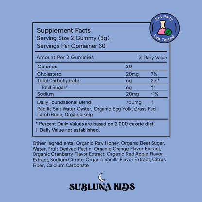 Brain Child | Ancestral Vitamin Gummy