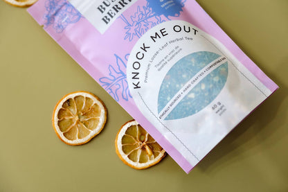 Knock Me Out Tea | With Valerian Root