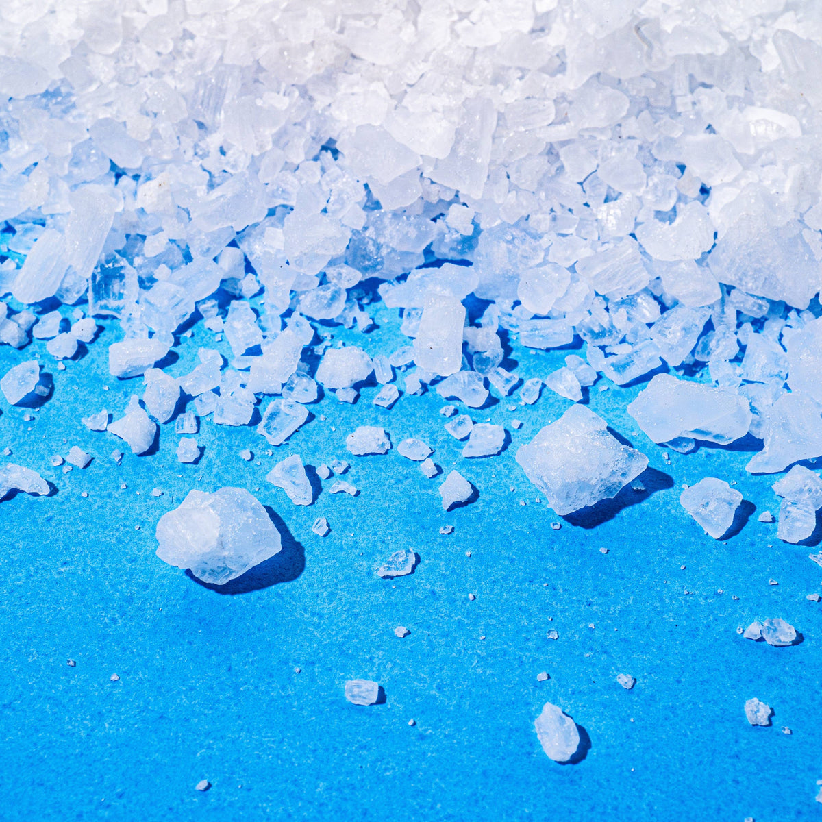 Spring Salt Crystals | Ceramic Grinder & Refill