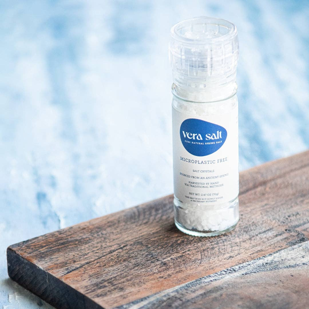 Spring Salt Crystals | Ceramic Grinder & Refill