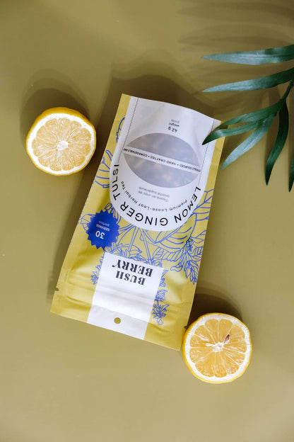 Lemon Ginger Tulsi Tea