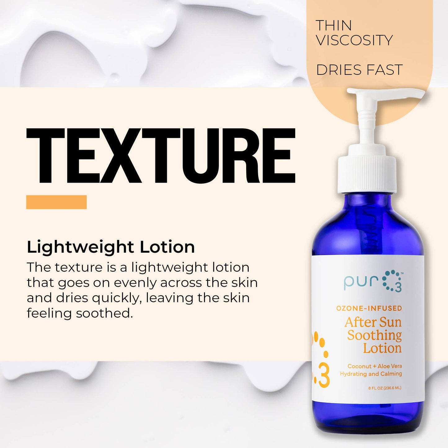 After Sun Soothing Lotion | Ozone Infused