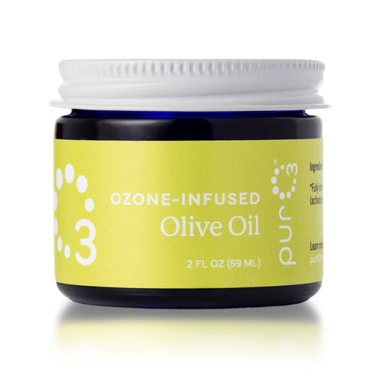 Ozonated Olive Oil