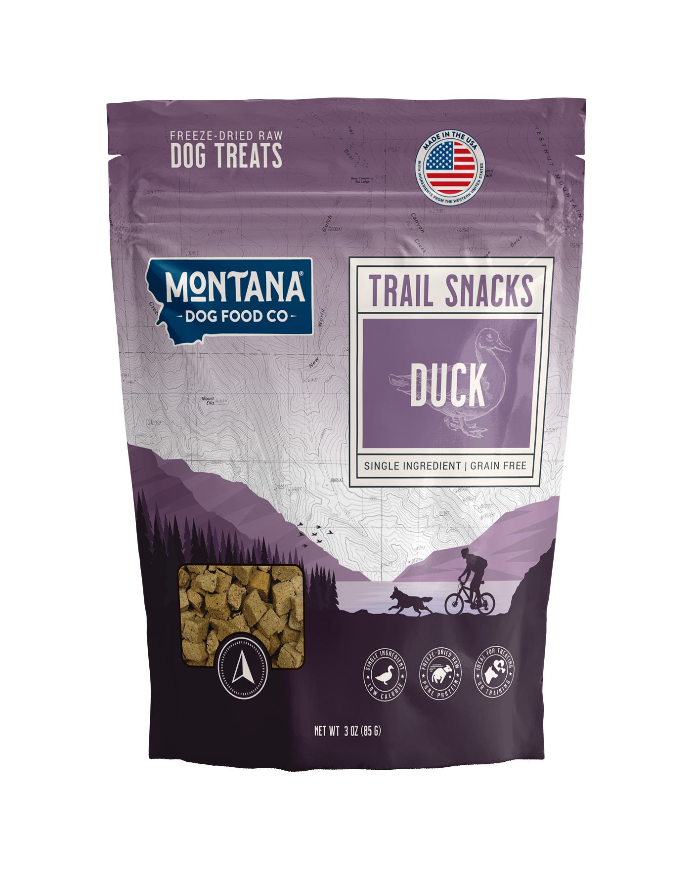 Duck Neck | Freeze-dried Raw Dog Treats