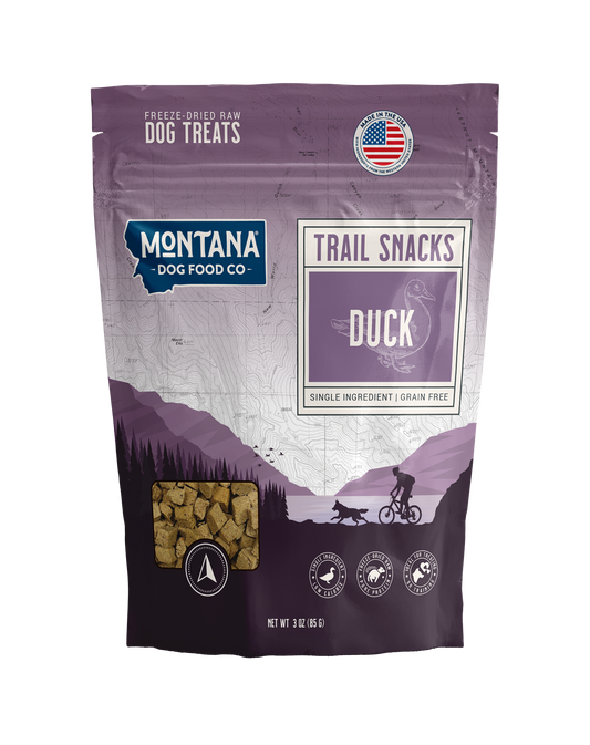 Duck Neck | Freeze-dried Raw Dog Treats