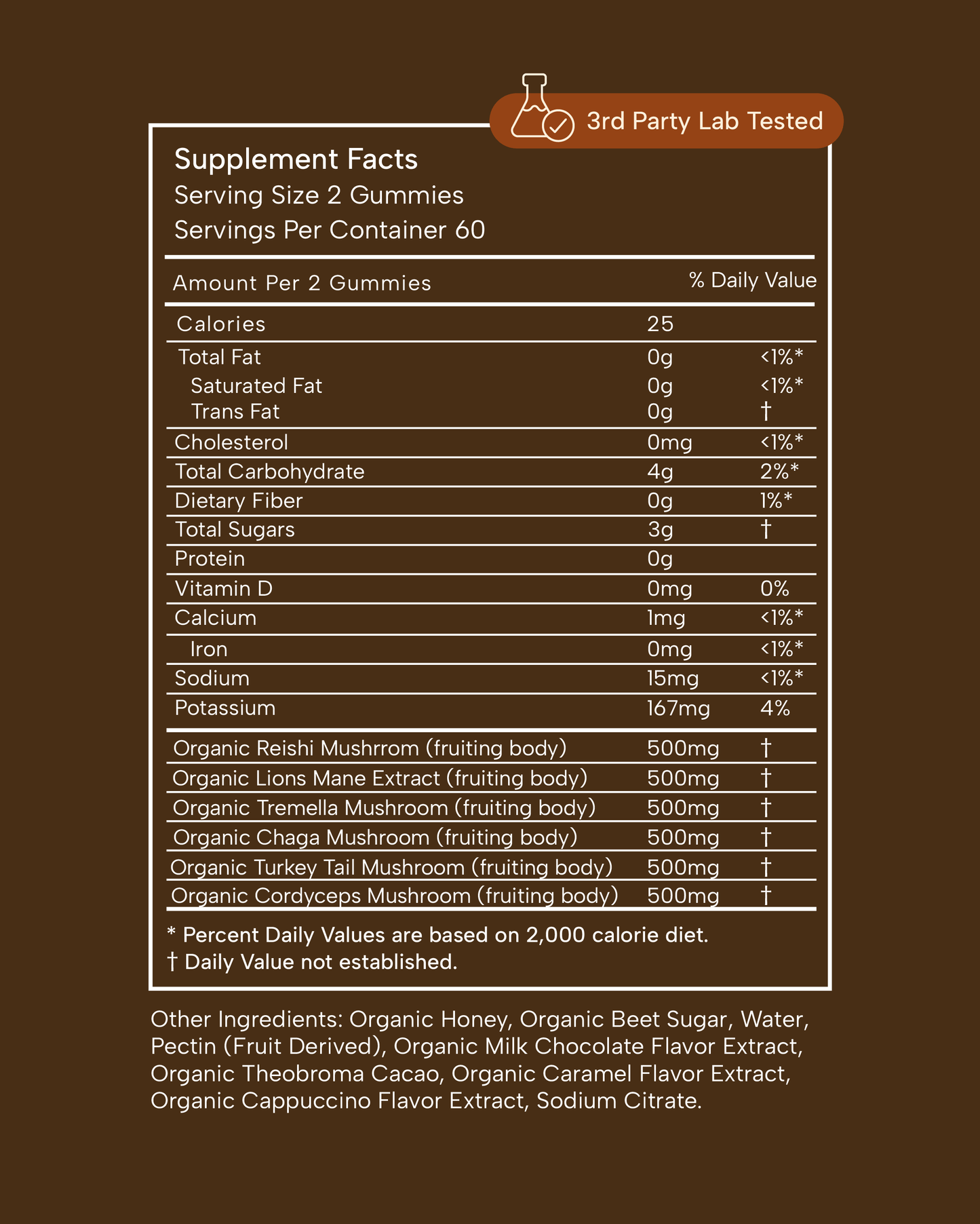 Shroom Stack | Medicinal Mushroom Gummies