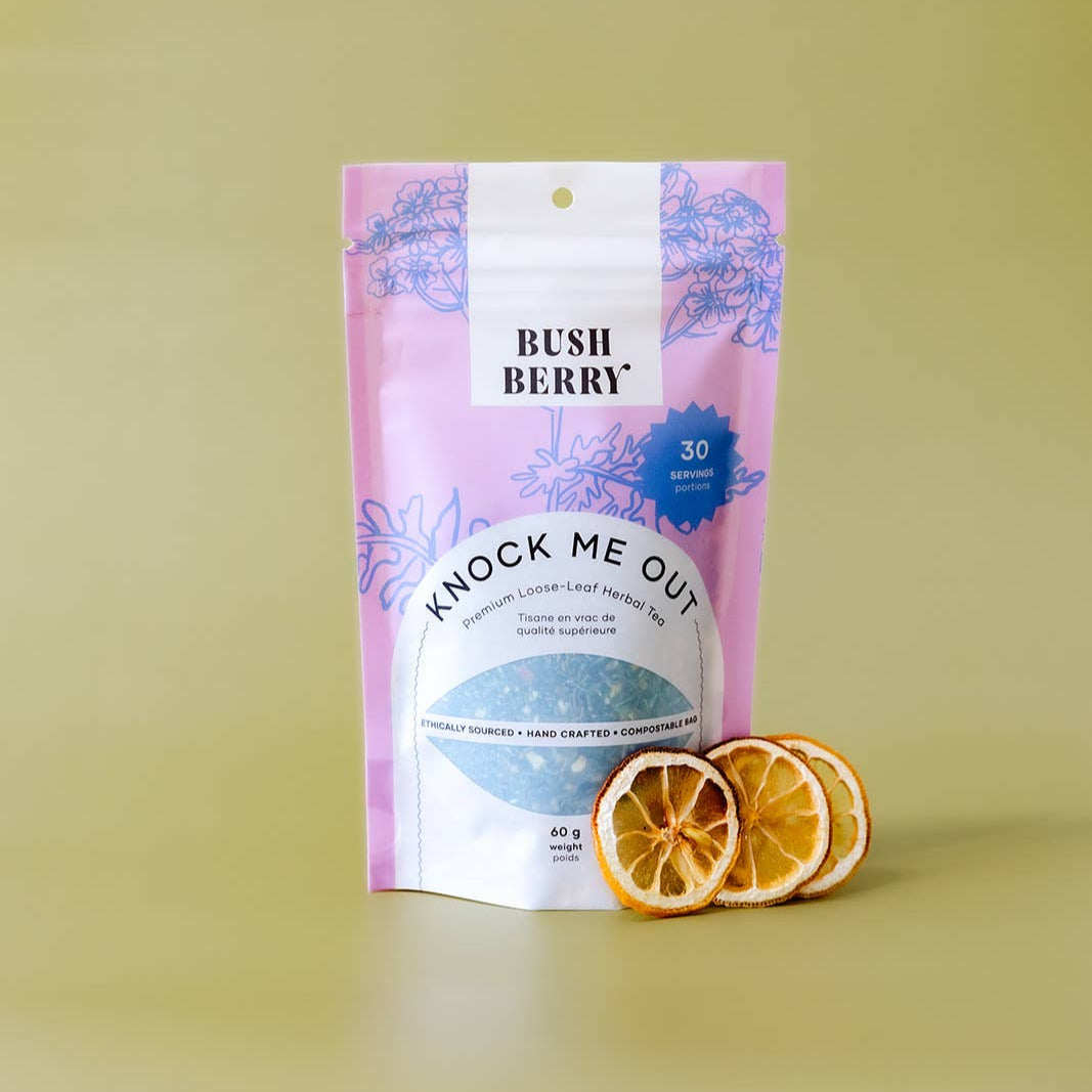 Knock Me Out Tea | With Valerian Root