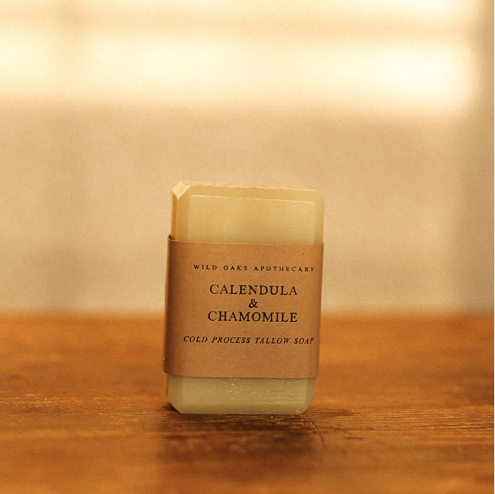 Calendula Chamomile Soap