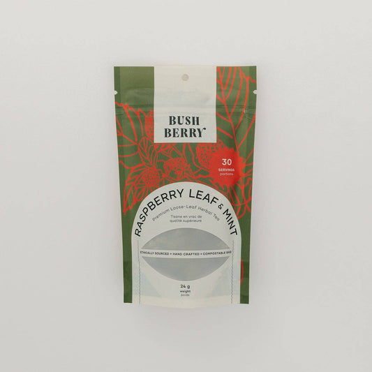 Raspberry Leaf + Mint Tea
