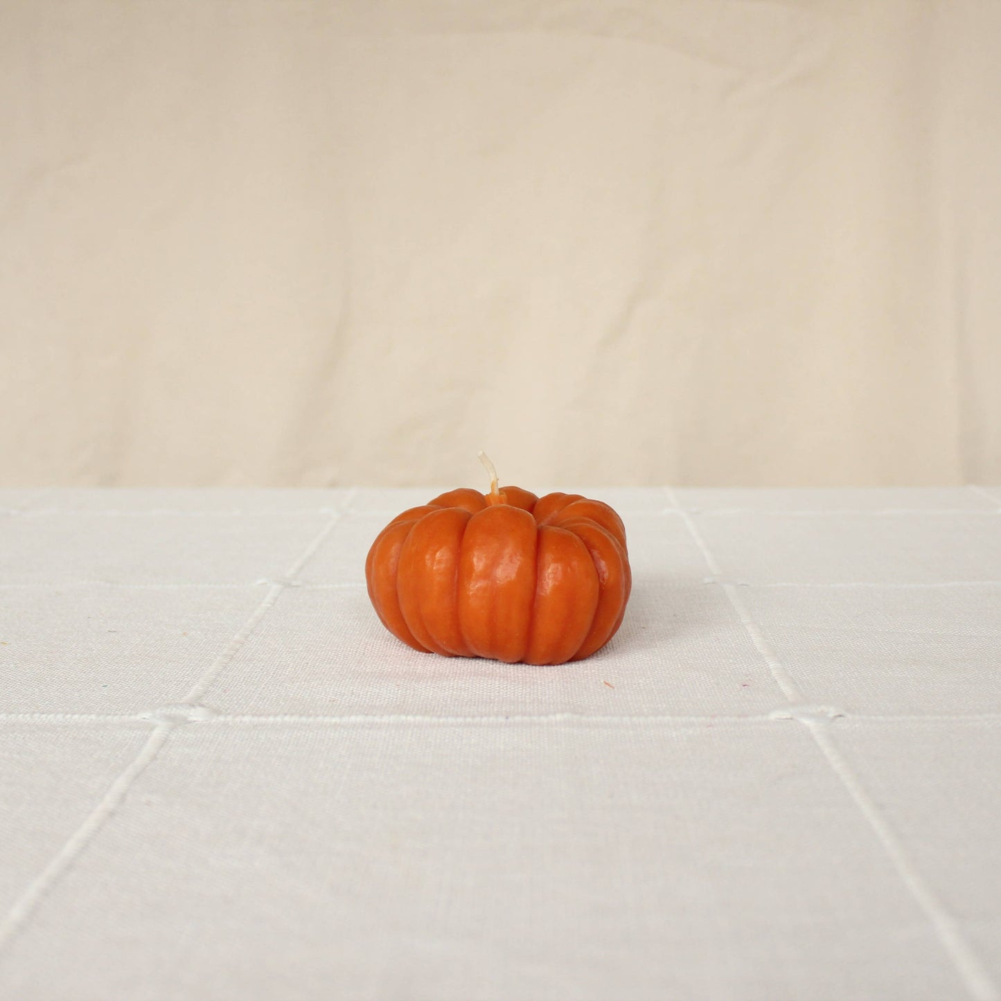 Maple Leaf Fall Harvest Table Beeswax Candles | Pumpkins, Corn, Squash
