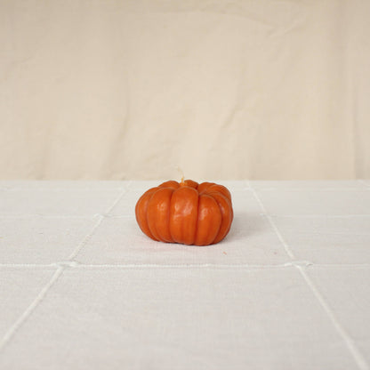 Maple Leaf Fall Harvest Table Beeswax Candles | Pumpkins, Corn, Squash