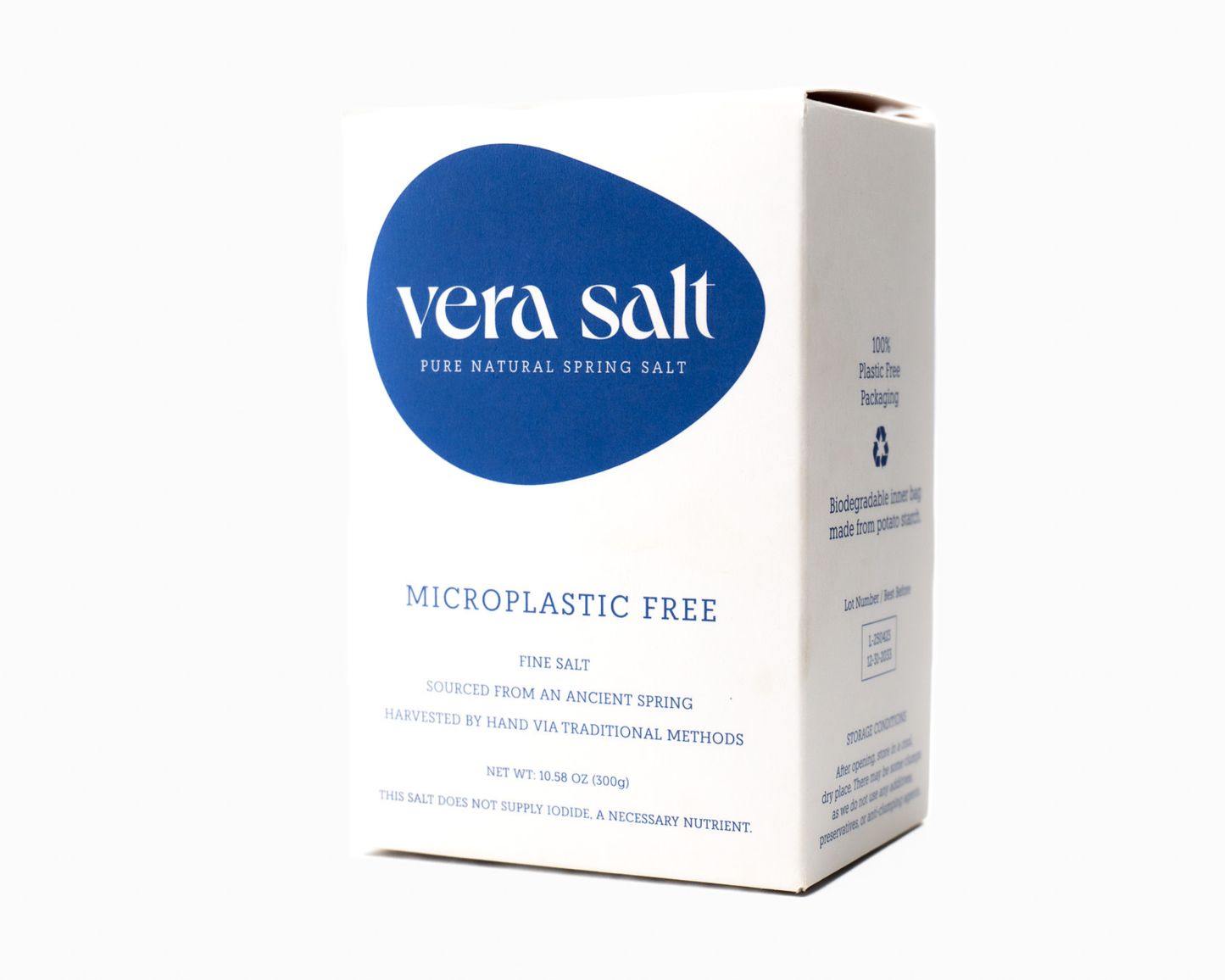 Fine Spring Salt | Microplastic Free
