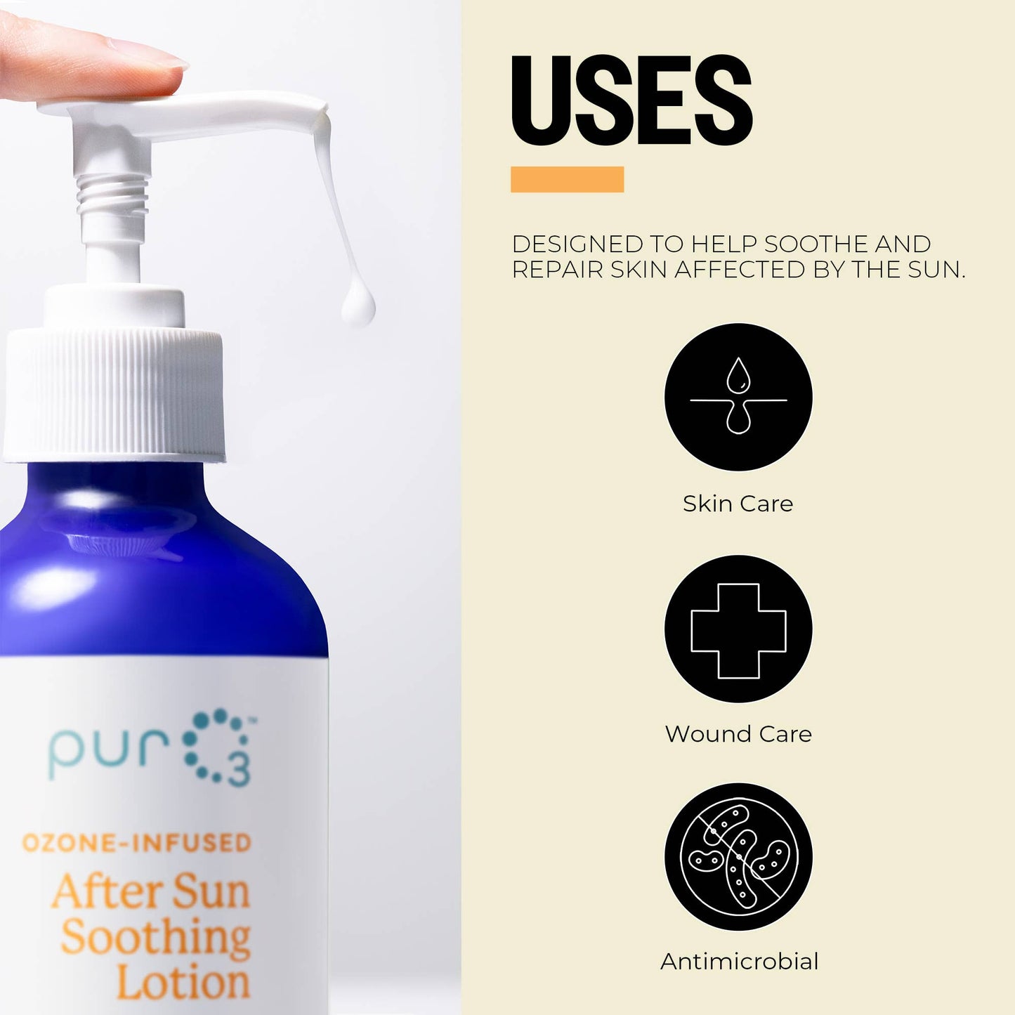 After Sun Soothing Lotion | Ozone Infused