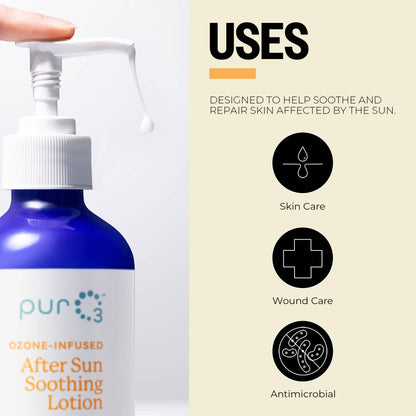After Sun Soothing Lotion | Ozone Infused