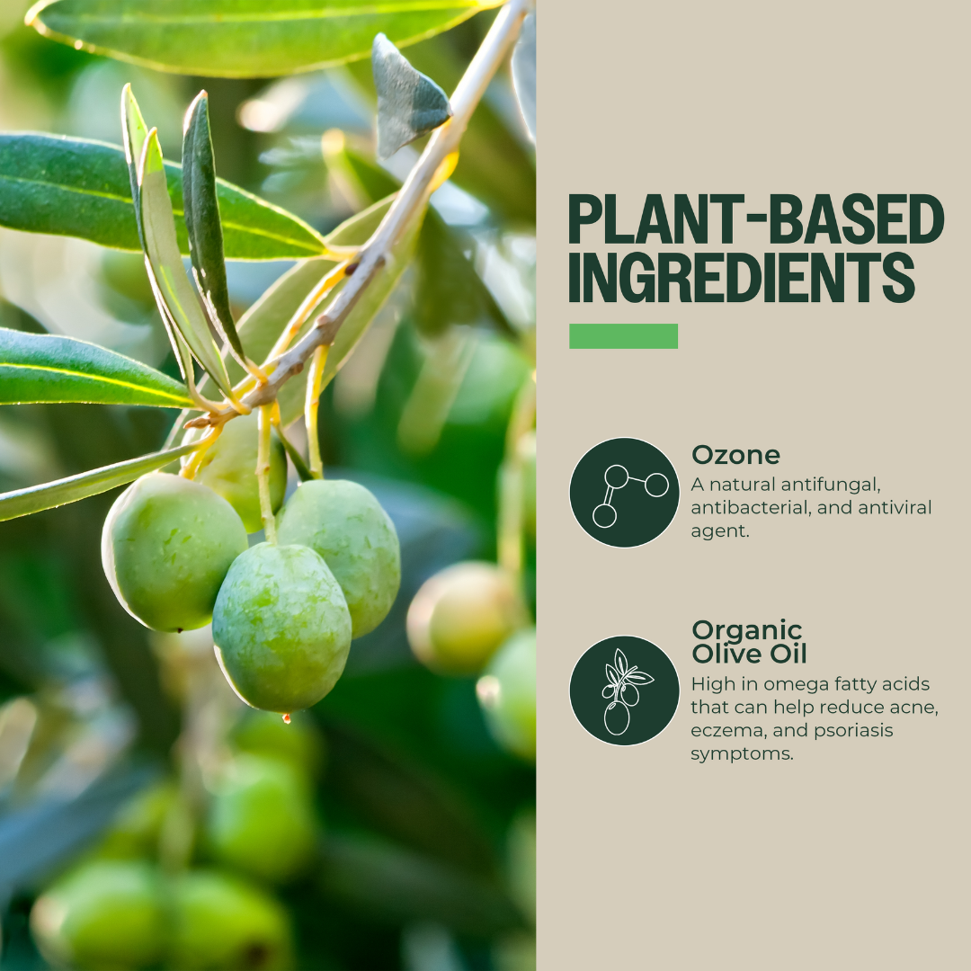 Ozonated Olive Oil