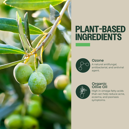 Ozonated Olive Oil