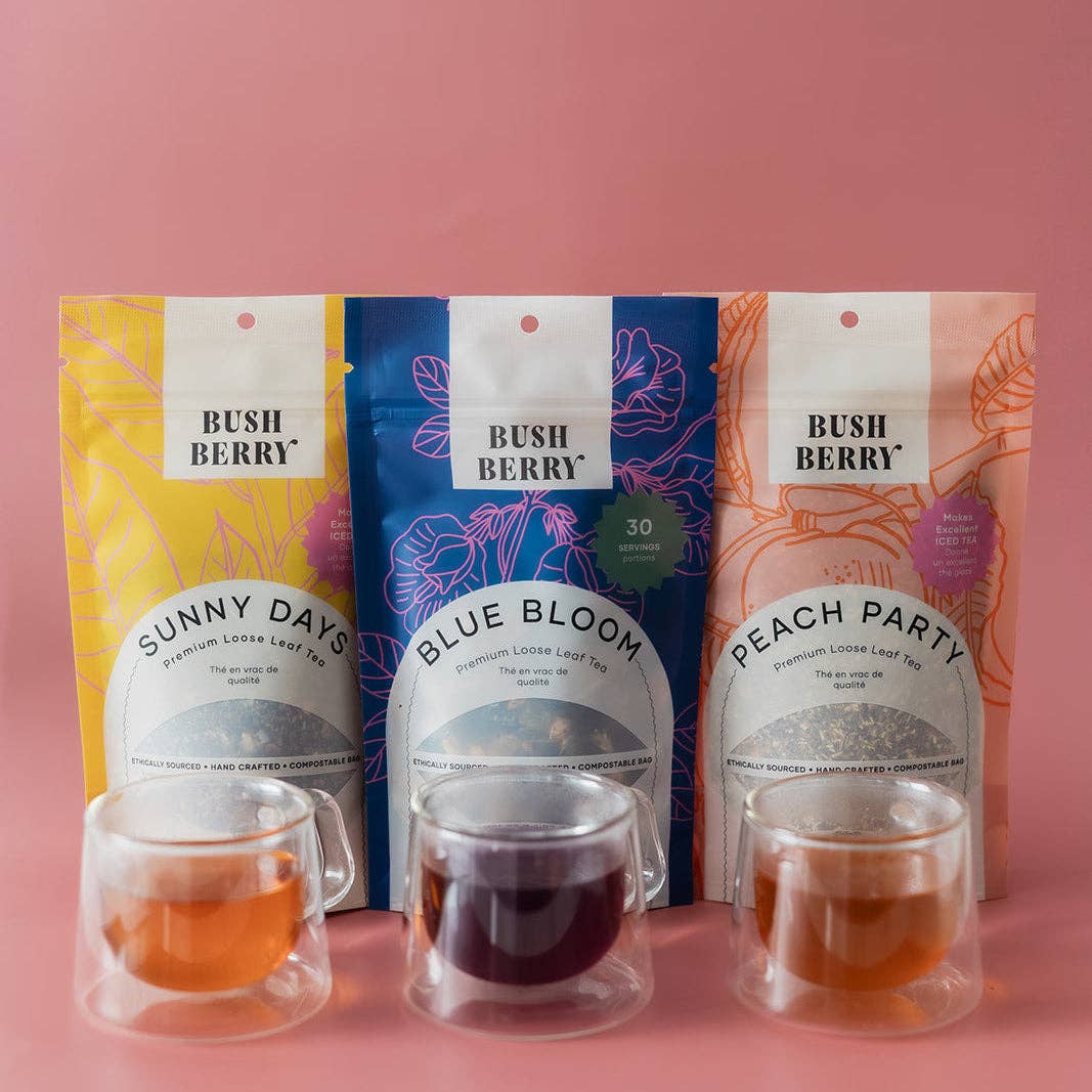 Blue Bloom Tea | Butterfly Pea Flower