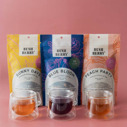 Blue Bloom Tea | Butterfly Pea Flower