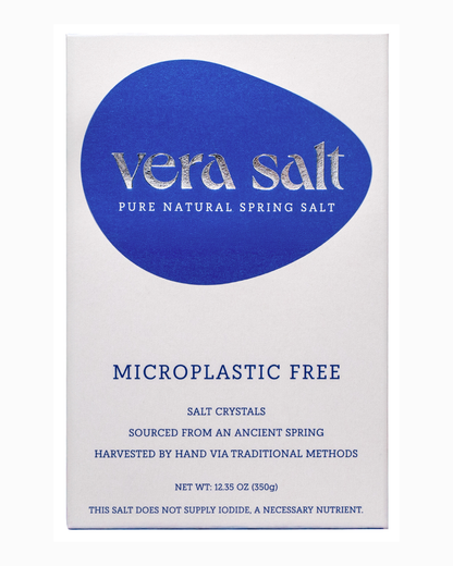 Spring Salt Crystals | Ceramic Grinder & Refill