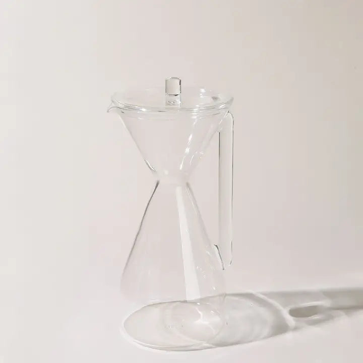 Glass Pour Over Carafe