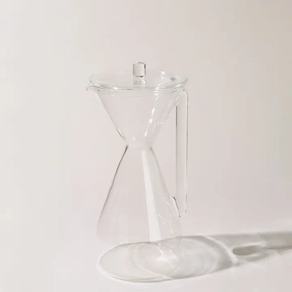 Glass Pour Over Carafe
