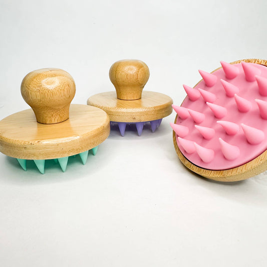 Silicone Bristle Scalp Massager