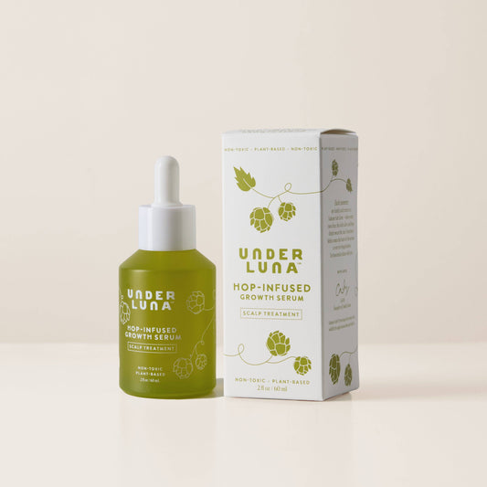 Hop-Infused Hair Growth Serum