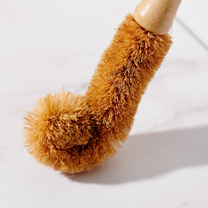 Bamboo & Coconut Fiber Bottle Brush