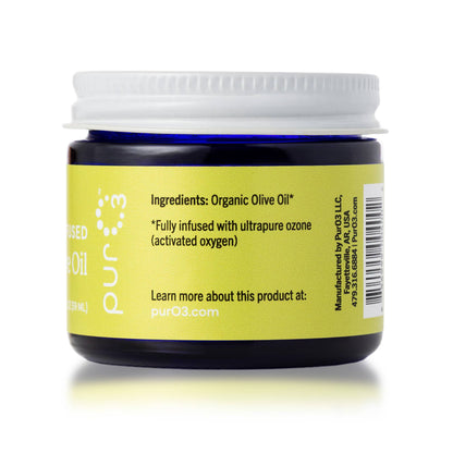 Ozonated Olive Oil