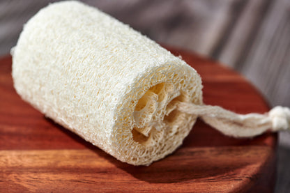 Natural Loofah Exfoliating Slices
