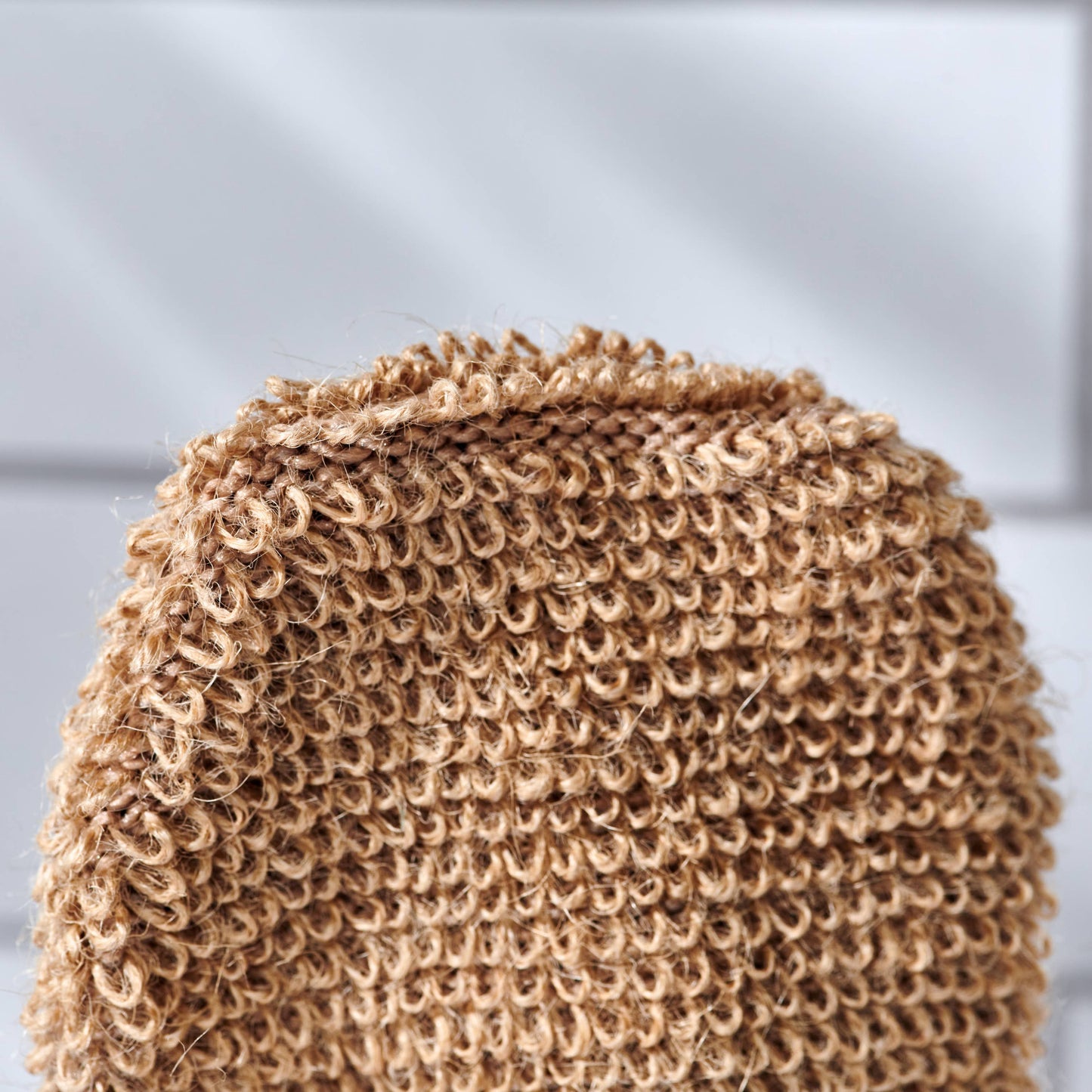 Natural Jute Glove Exfoliating Mitt
