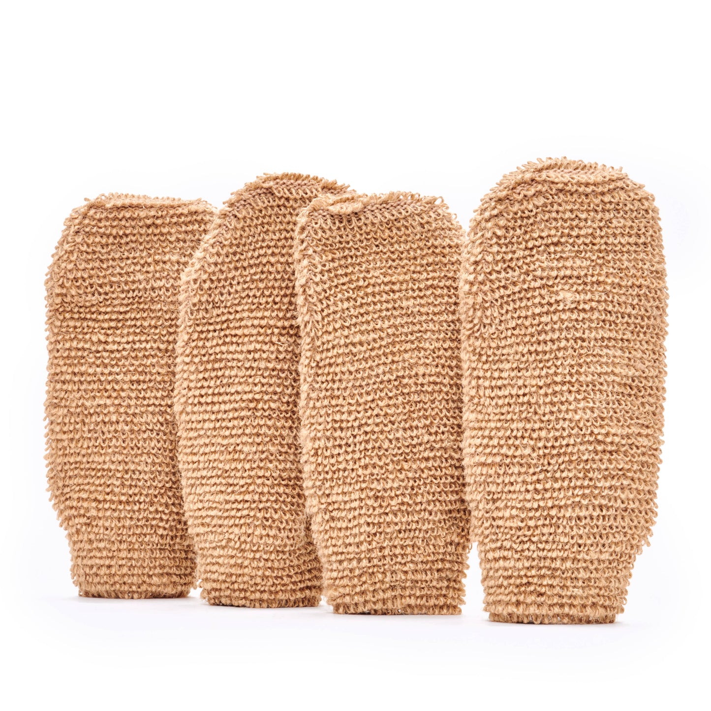 Natural Jute Glove Exfoliating Mitt