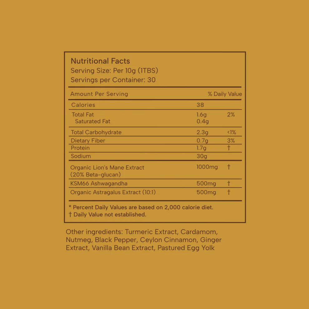Golden Gut | Golden Milk for the Gut & Brain