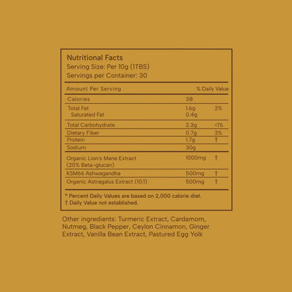 Golden Gut | Golden Milk for the Gut & Brain