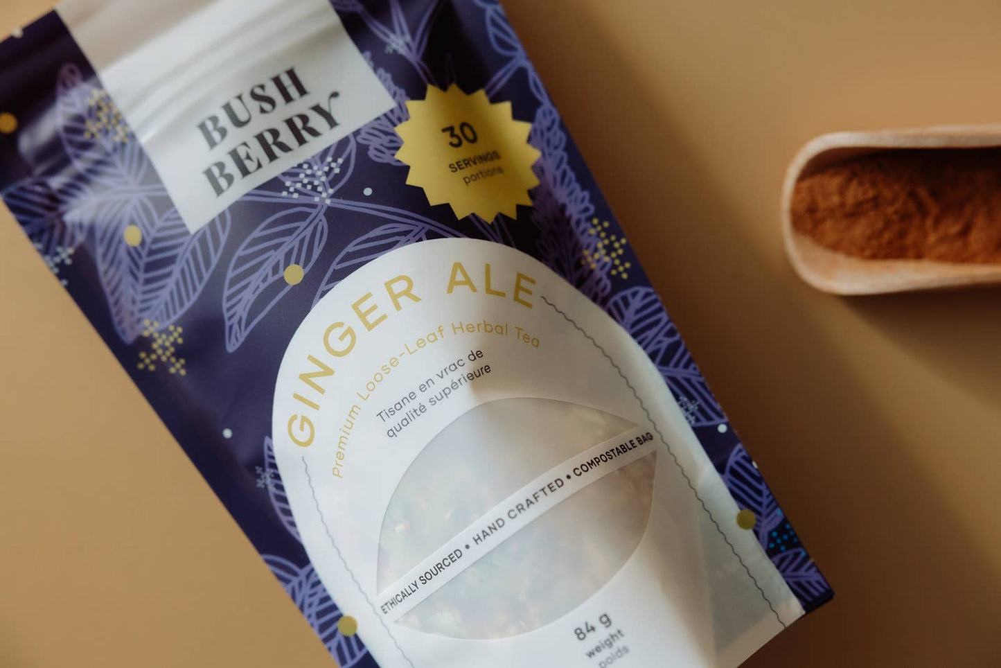 Ginger Ale Tea