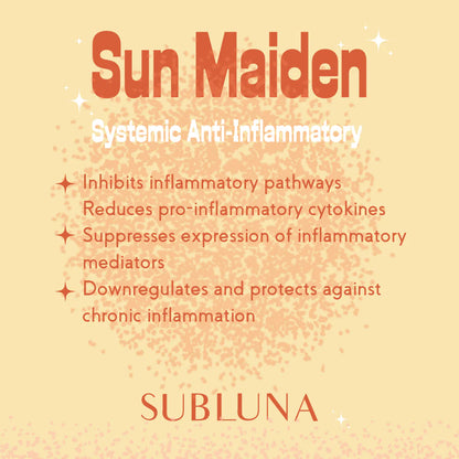 Sun Maiden Tea Powder | Skin Resilience Blend for Sun Protection + Skin Renewal