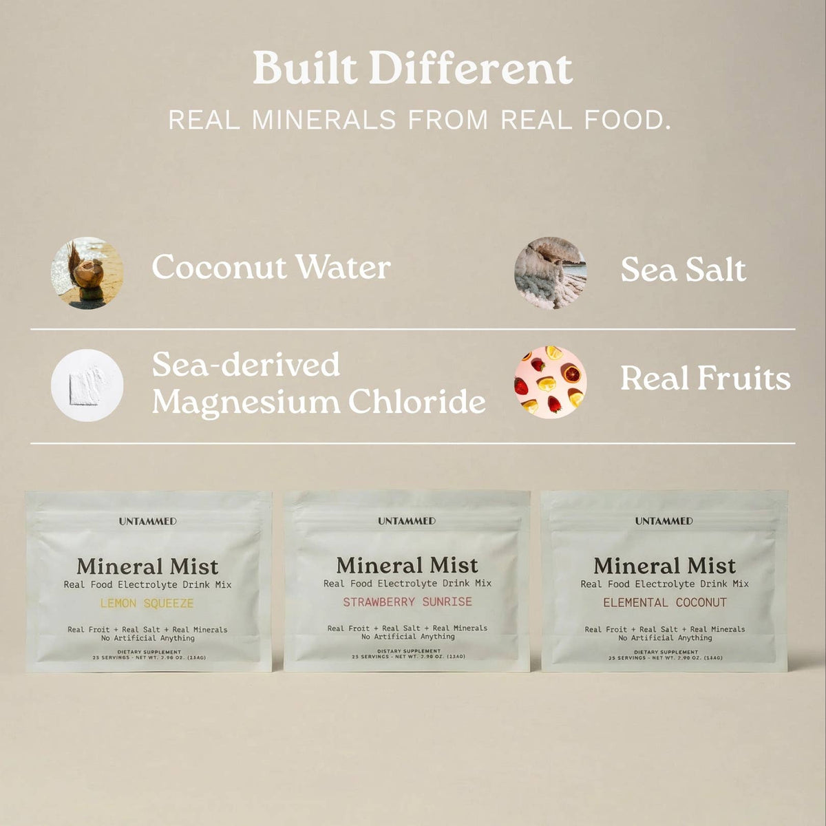 Mineral Mist | 3 Flavors