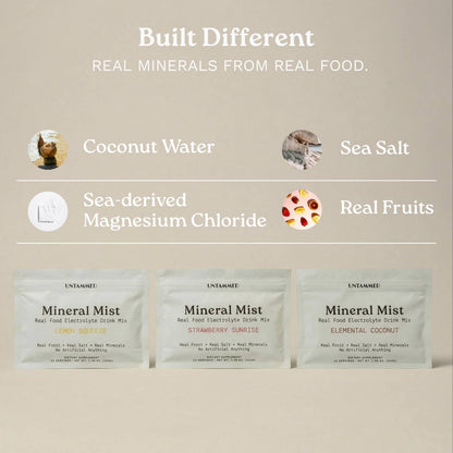 Mineral Mist | 3 Flavors