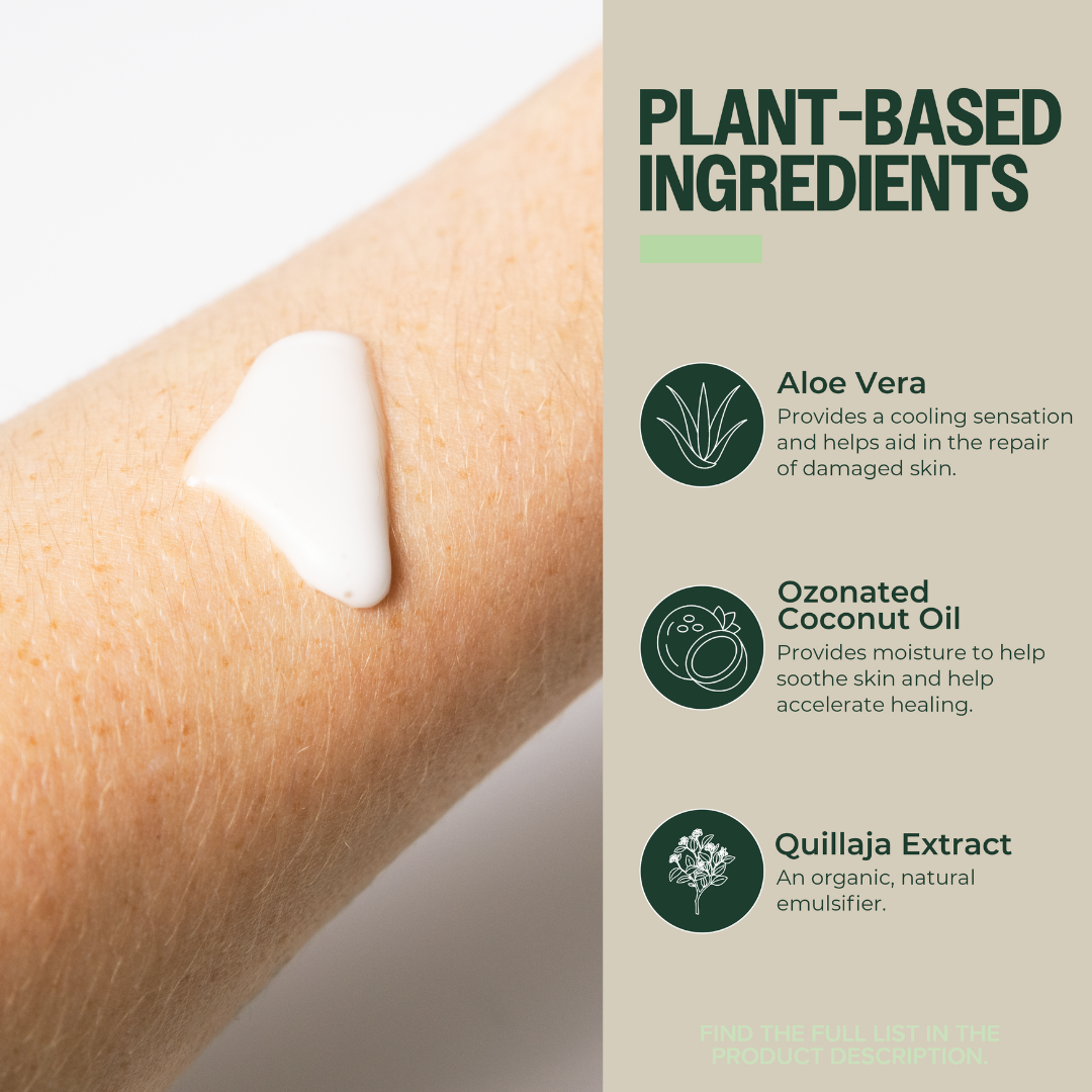After Sun Soothing Lotion | Ozone Infused