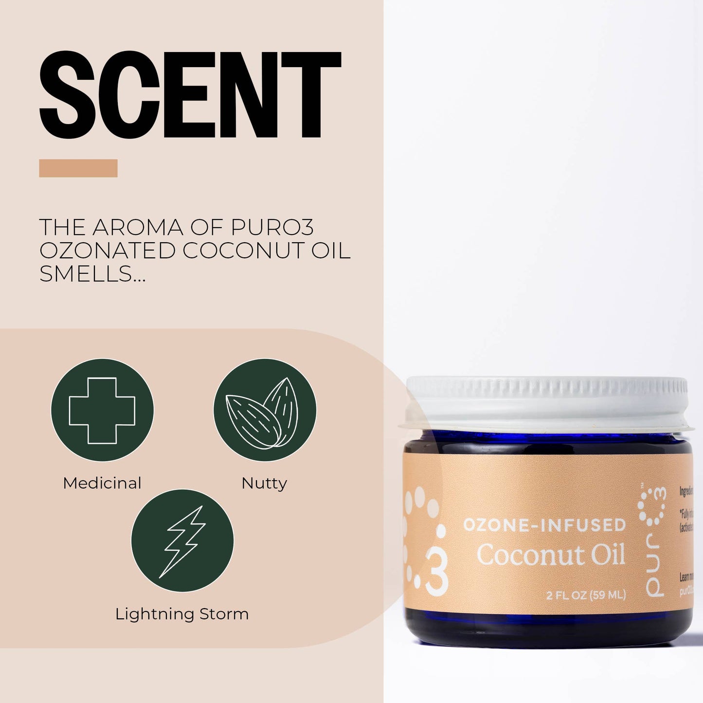 Ozonated Coconut Oil