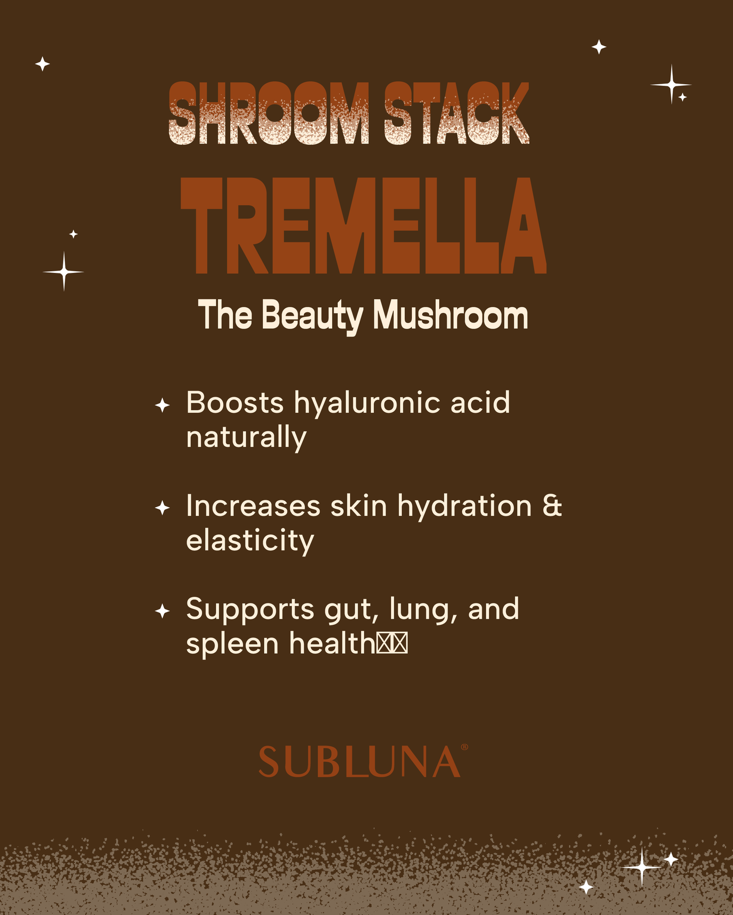 Shroom Stack | Medicinal Mushroom Gummies
