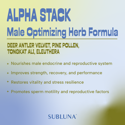 Alpha Stack | Male Performance Gummy