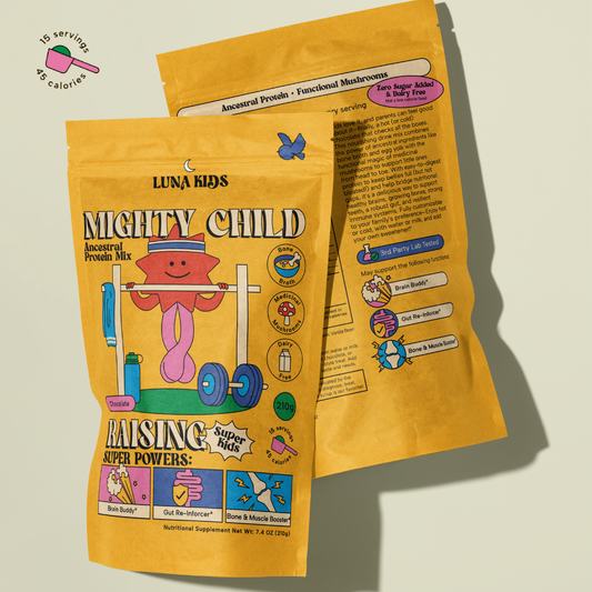 Mighty Child | Ancestral Protein Chocolate Mix