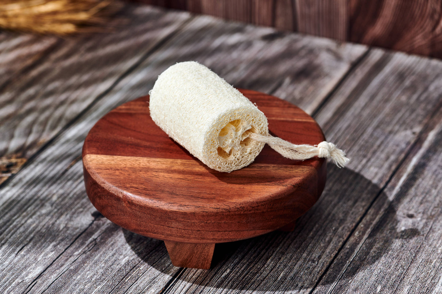 Natural Loofah Exfoliating Slices