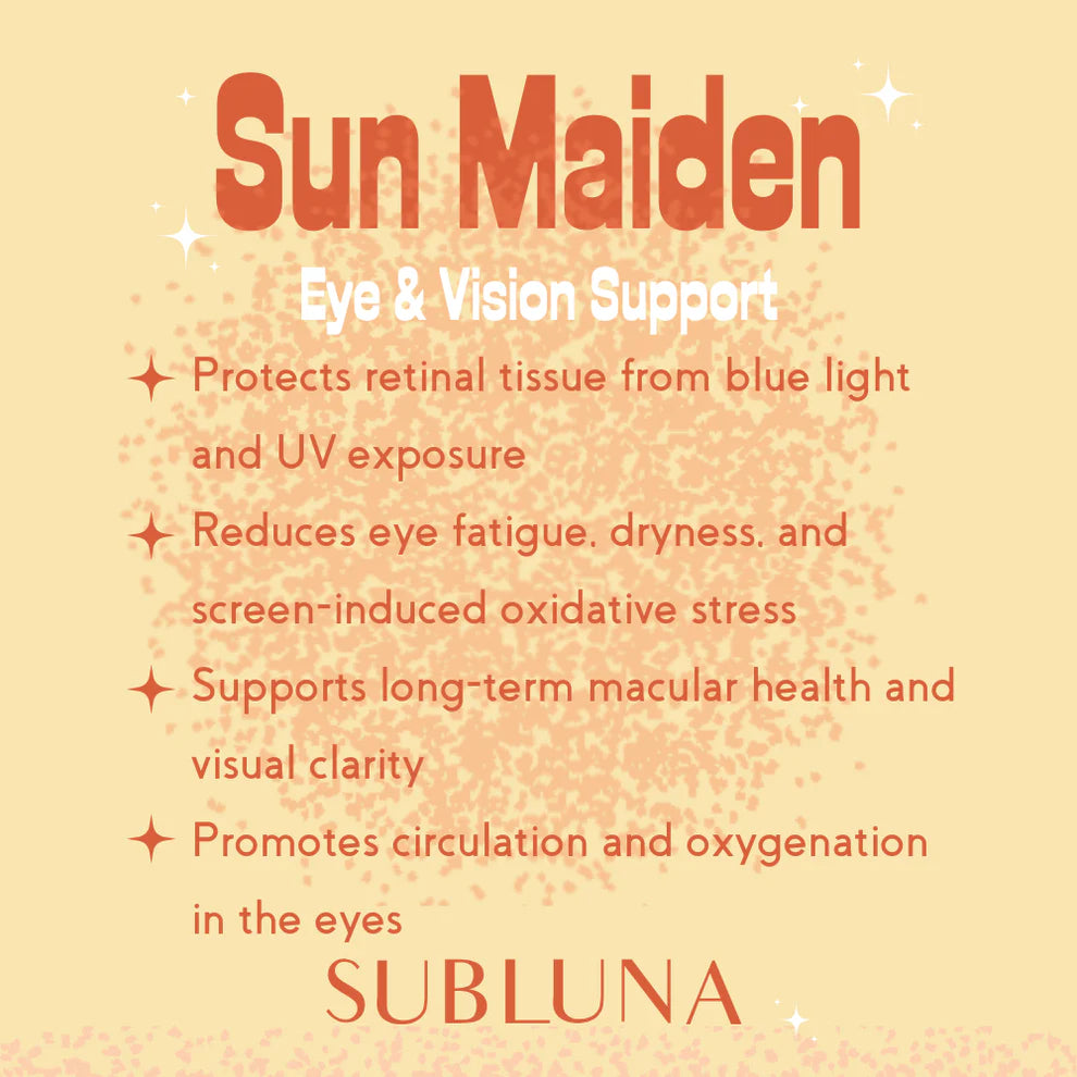 Sun Maiden Tea Powder | Skin Resilience Blend for Sun Protection + Skin Renewal