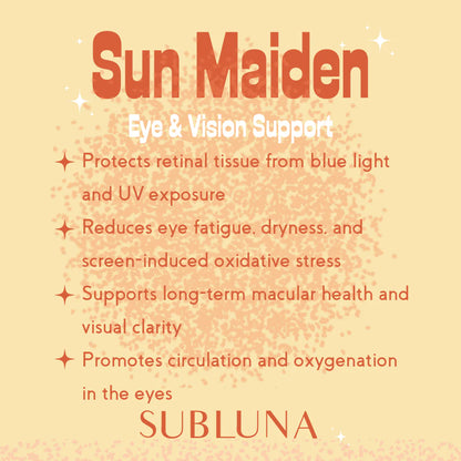 Sun Maiden Tea Powder | Skin Resilience Blend for Sun Protection + Skin Renewal